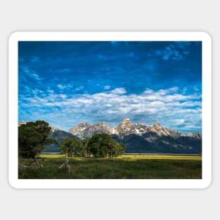 Grand Tetons Sticker